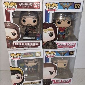 DC Funko Pop! Heroes and Movies Action Figures Set